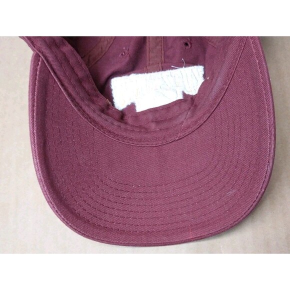 Kutztown University KU Maroon Hat Cap Strapback The Game Athletic Fans Alumni - Picture 8 of 13